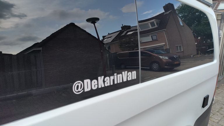 Tadaa de nieuwe KarinVan