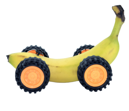 Gaan met die banaan